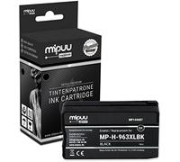 Mipuu Inchiostro Compatibile per HP 963 XL NERO HP 9010 9010E 9012 9012E 9014 9014E 9015 9015E 9016 9018 9019 9020 9022 9022 E 9023 9025