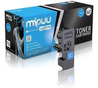 Mipuu Toner compatibile con Kyocera TK-5240C ciano per Kyocera Ecosys M5526 Ecosys M5526CDN Ecosys M5526CDW Ecosys P5026 Ecosys P5026CDN Ecosys P5026CDW Ecosys P5526 Ecosys P5526CDW