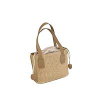 MiqiZWQ Borsa A Tracolla Donna Sacchetti di Paglia da Donna Estate Tote Borse Borsetto-Cachi-Un