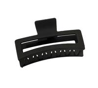 MiqiZWQ Pinze Per Capelli 1 Pc Clip Per Capelli Di Granchio Di Grandi Dimensioni Donne Clip Di Squali Clips Geometrici Di Rettangolo Opaco.-C