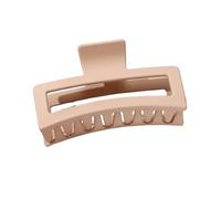 MiqiZWQ Pinze Per Capelli 1 Pc Clip Per Capelli Di Granchio Di Grandi Dimensioni Donne Clip Di Squali Clips Geometrici Di Rettangolo Opaco.-Un