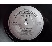 MIQUEL BROWN Black Leather 7" vinyl