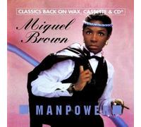 Miquel Brown Manpower (CD)