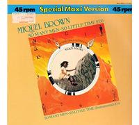 Miquel Brown - So many men, so little time (1983) / Vinyl Maxi Single [Vinyl 12'']