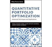 Miquel Noguer Alonso Julian Antolin Camare Quantitative Port (Copertina rigida)