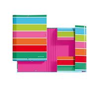 Miquelrius 14885 - Cartella con alette Basics Agatha Ruiz de la Prada