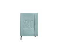 Miquelrius 33104 - Agenda 2020, settimanale orizzontale (122 x 168 mm), Minimal verde, spagnolo