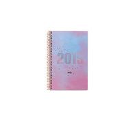 Miquelrius 38095 - Agenda annuale settimanale 2019