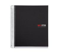 Miquelrius - 8422593420072 Quaderno, Nero
