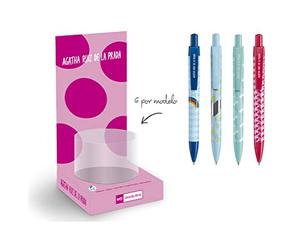 Miquelrius Agatha Ruiz de la Prada - Espositore per 24 penne