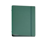 Miquelrius - Agenda 2026 settimana vista con anelli ricaricabile, pianificazione settimanale, formato A5 esteso (155 x 213 mm), copertina in poliuretano rigido, carta 80 g/m², CAT-EN-PT, verde