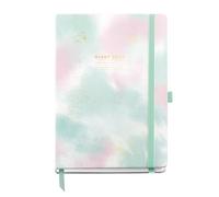 Miquelrius - Agenda 2026 vista settimanale, Similar A5+ (155 x 213 mm), pianificazione settimanale, copertina rigida cartone, spirale, chiusura elastica, carta 80 g/m², ES-EN-PT, Gradient