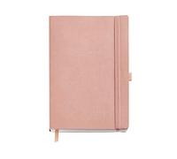 Miquelrius - Agenda annuale 2021 Minimal - Spagnolo, Giornale, Formato 155 x 213 mm, Carta 70 g, Copertina Similpelle, Colore Corallo