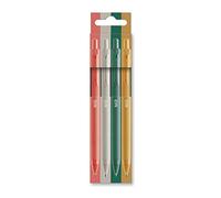 Miquelrius - Blister 2 Pachetto da 4 Penne con Sfera