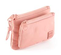 Miquelrius - Borsa piccola rosa Urban Soft | Poliestere imbottito con morbida sensazione di tocco e schiuma protettiva | Leggero, idrorepellente e con toppa in silicone | Accessorio funzionale ed