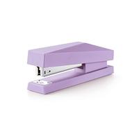 Miquelrius - Cucitrice, Compatibile con punti metallici 24/6, Dimensioni 122 x 60 x 76,5 mm, Capacità fino a 20 fogli, Colore Malva