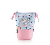 Miquelrius - Custodia, azzurro cielo e rosa, Compacto, Sun Vibes, Blu cielo e rosa, Compacto, Vibrazioni del sole
