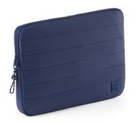 Miquelrius - Custodia per laptop 13” e 14”, Design imbottito, Leggera e morbida al tatto, Tessuto idrorepellente, Chiusura con cerniera con tirazip in corda, Blu navy
