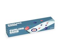 Miquelrius - Gioco da tavolo Curling, pista arrotolabile, da 2 a 8 giocatori, dai 6 anni in su