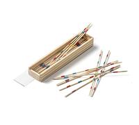 Miquelrius - Gioco da tavolo Mikado, Legno naturale, da 1 a 8 giocatori, Età 6+ anni
