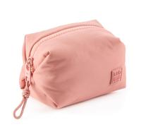 Miquelrius - Mini beauty case, astuccio per cosmetici, trucco o accessori, modello imbottito impermeabile, trousse compatta da viaggio, leggero e resistente,11 x 8 x 8 cm, Rosa
