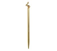 Miquelrius - Penna a sfera blu, Ottimale per materiale scolastico, Boli punta 0,5 mm, Materiale ufficio, Cancelleria bella, Penna girevole, Collezione British Bloom