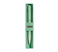 Miquelrius - Penna a sfera blu, Ottimale per materiale scolastico, Boli punta 0,7 mm, Materiale ufficio, Cancelleria carina, Penna girevole, Sfumatura verde