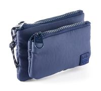 Miquelrius - Borsa piccola imbottita Marino Urban Soft | Poliestere leggero e idrorepellente | Chiusura con doppia cerniera | Design pratico e moderno per monete, chiavi e carte