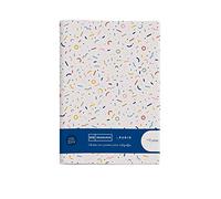 Miquelrius - Quaderno A4 con graffatura bionda per imparare a scrivere, doppio modello 2,5 mm, 50 fogli, carta extra opaca 70 g/m², materiale scolastico per bambini