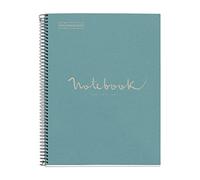 MIQUELRIUS A609634 MIQUELRIUS Collegeblock Eco Emotions 1 liniert DIN A4 Innenrand