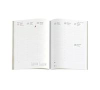 Miquelrius - Ricambio Agenda annuale 2024 Custodia, Settimana Vista Verticale, Dimensioni Plus 155 x 213 mm (simile A5), Catalano, Portoghese e Inglese