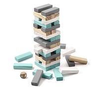 Miquelrius - Set da tavolo Tumbling Tower, blocchi di legno, da 1 a 6 giocatori, dai 6 anni in su