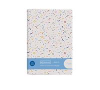 Miquelrius - Taccuino A4 By Rubio, doppio modello 3 mm, 50 fogli a colori, taccuino scolastico per scrittura e apprendimento dei bambini