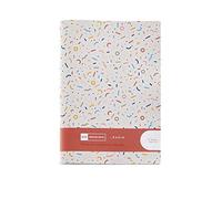 Miquelrius - Taccuino con graffetta by biondo formato 4, doppia linea guida 4 mm