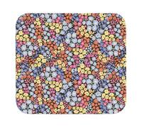 Miquelrius - Tappetino per mouse antiscivolo, accessorio per scrivania o ufficio dimensioni 200 x 200 mm, materiale poliestere, tappetino quadrato con base in gomma, Mousepad Dreams