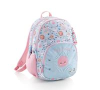 Miquelrius Zaino Triplo Oslo RECICL. Sun Vibes, Scuola Unisex per bambini, Blu, 410 x 280 x 165 mm, blu, 410 x 280 x 165 mm