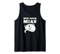 MIR Doch MIAU Non Mi Miao Cat Gatti Canotta