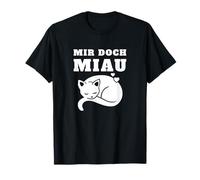MIR Doch MIAU Non Mi Miao Cat Gatti Maglietta