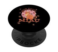 Mir Doch Miau Non Mi Miao Cat Gatti PopSockets PopGrip Adesivo
