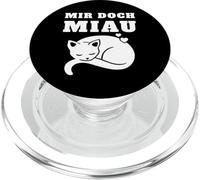Mir Doch Miau Non Mi Miao Cat Gatti PopSockets PopGrip per MagSafe