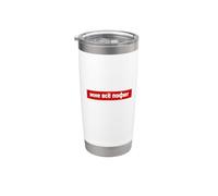 Mir egal - Costume da russo per Russia Bicchiere termico in acciaio inox doppia parete
