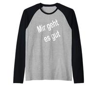 MIR geht es Gut Maglia con Maniche Raglan