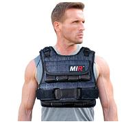 miR, Gilet ponderato regolabile con flusso d’aria, 20 libbre