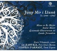 Mir I Llussa - Missa In D/Stabat Mater