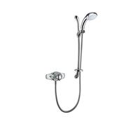 Mira 1.1518.300 Excel Exposed Variable (EV) Doccia Miscelatore, Finitura cromata