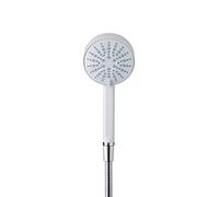 Mira 1.1605.238 Testa Doccia Beat Four Spray, Bianco, 110 mm