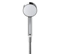 Mira 2.1703.009, soffione da doccia, 9 cm, singolo, argento, 2.1703.011