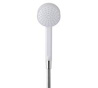 Mira 2.1703.009, soffione da doccia, 9 cm, singolo, bianco, 2.1703.009