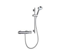 Mira 2.1878.001 Relate EV Heritage-Style Doccia Singola Presa, Finitura cromata, 10/18mm