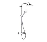 Mira 2.1878.002 Relate ERD Miscelatore Doccia Doppia Uscita, Finitura cromata